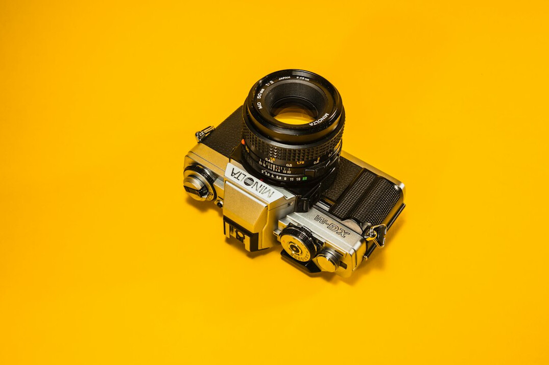 old film camera