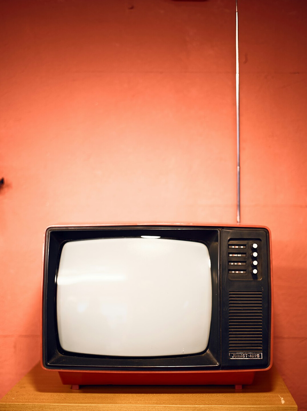 vintage television