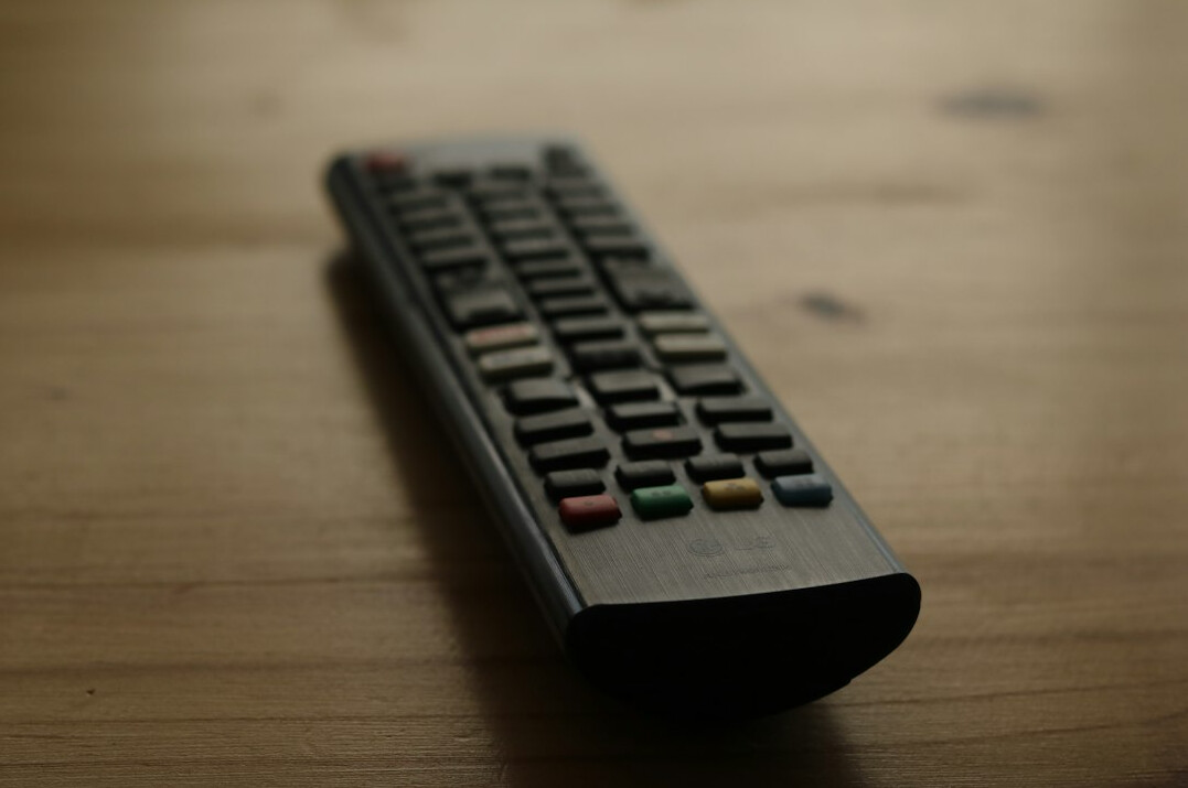 retro tv remote control