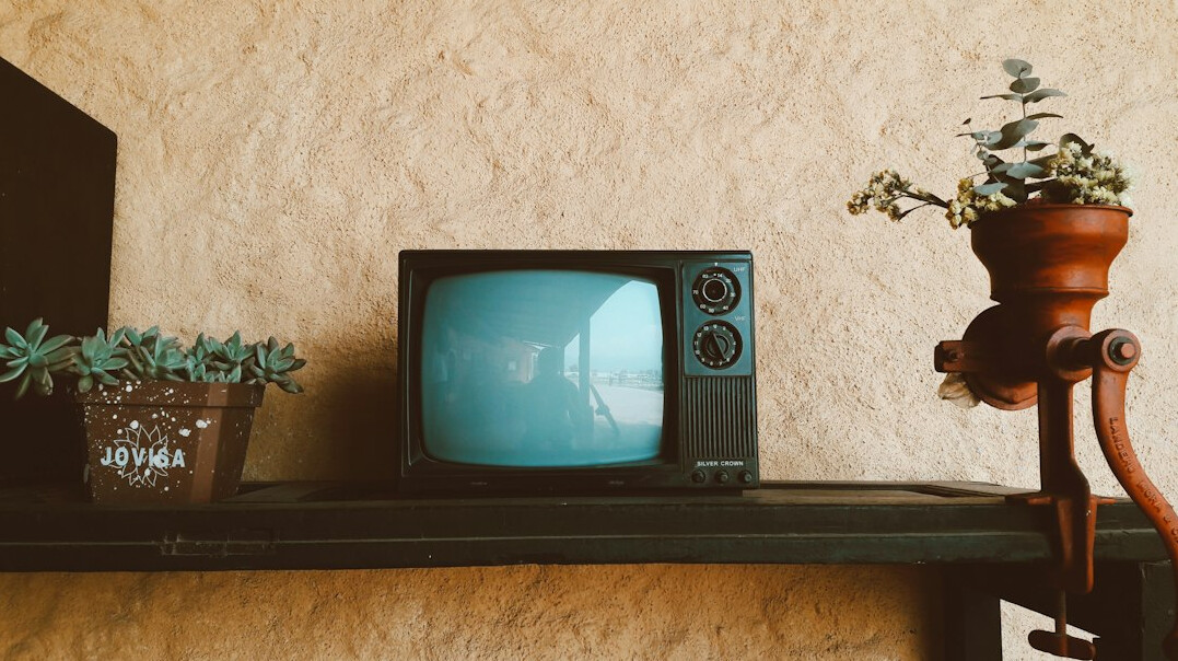 old tv screen