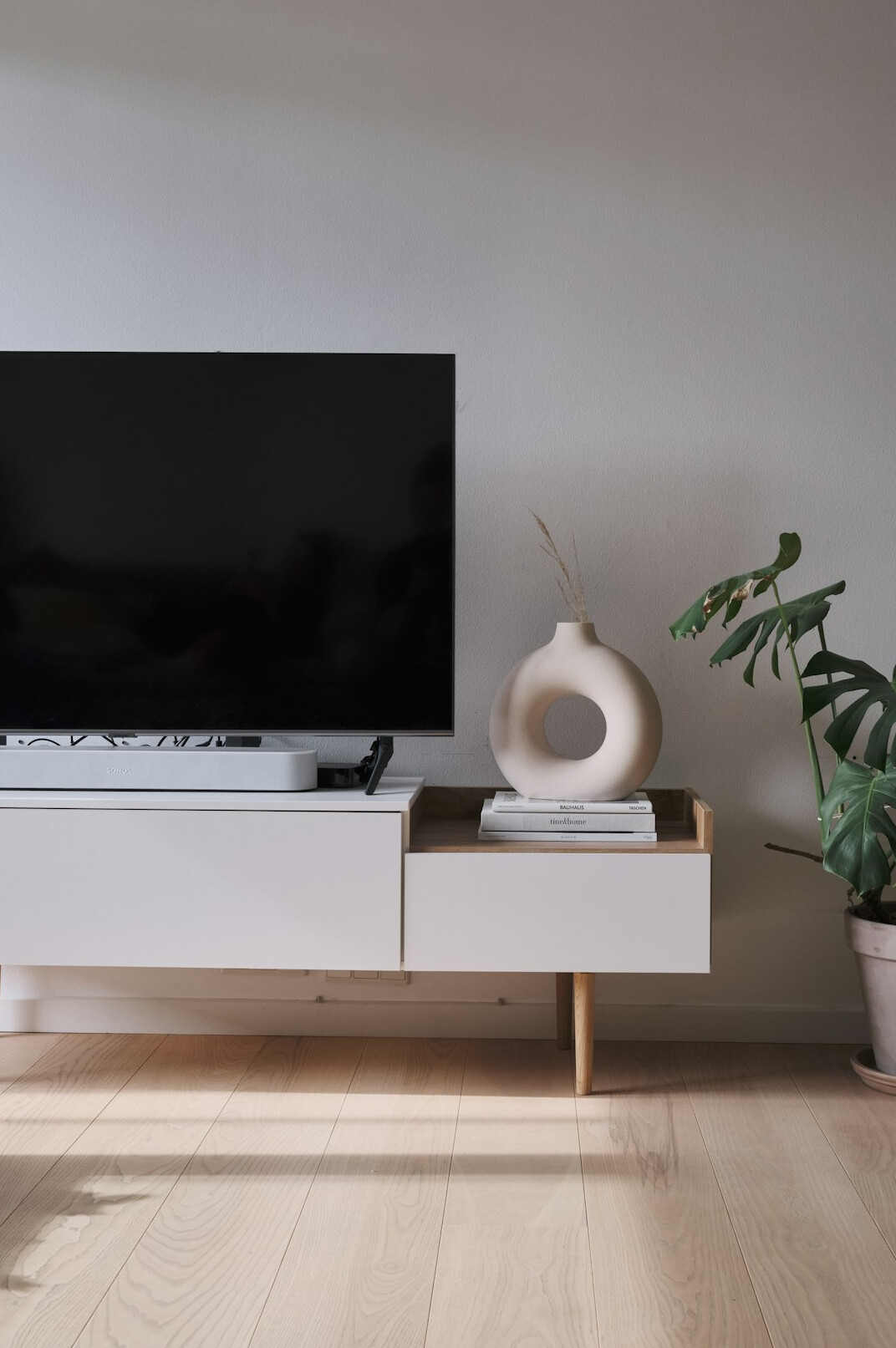 modern flat screen tv