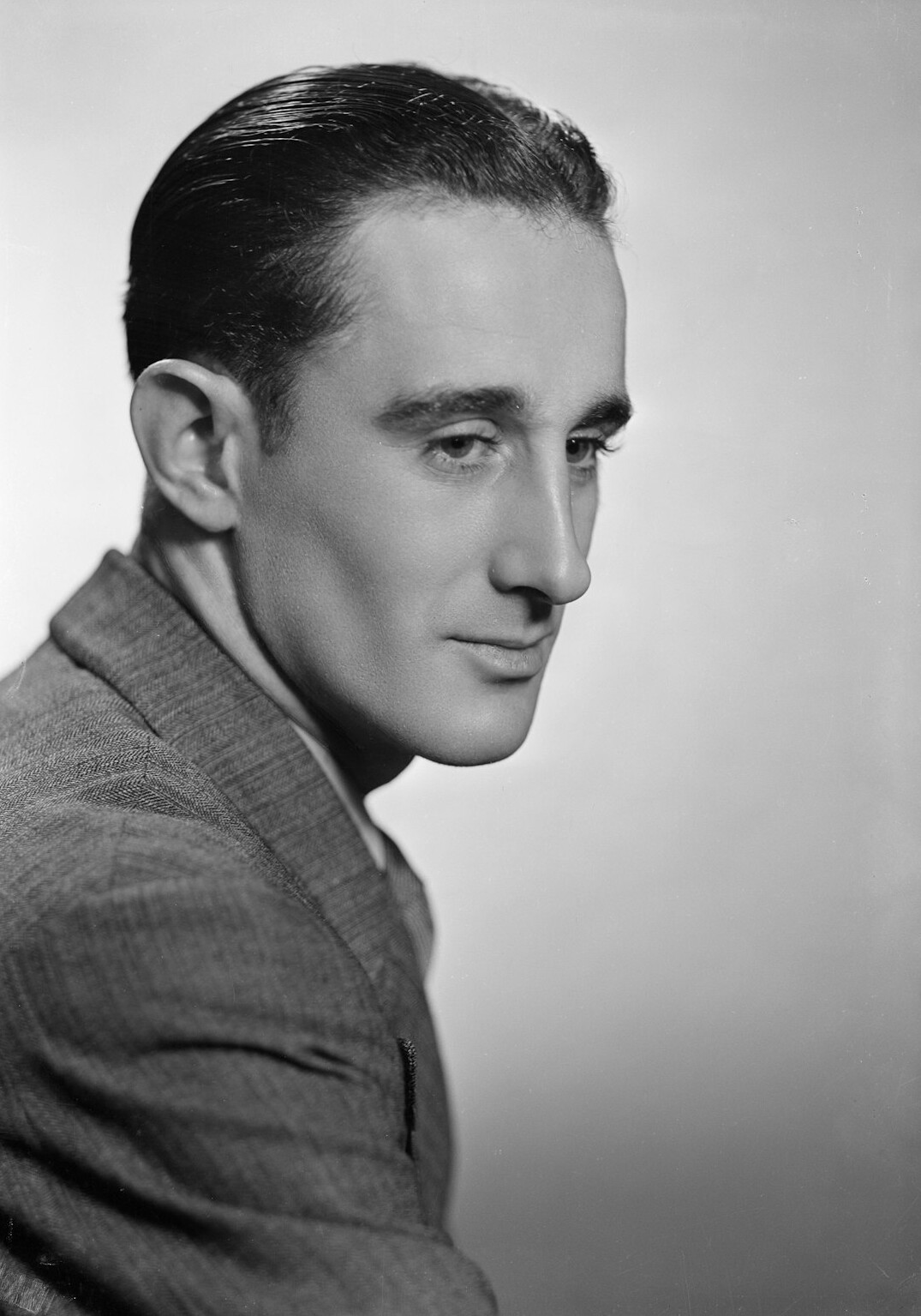 classic tv star portrait