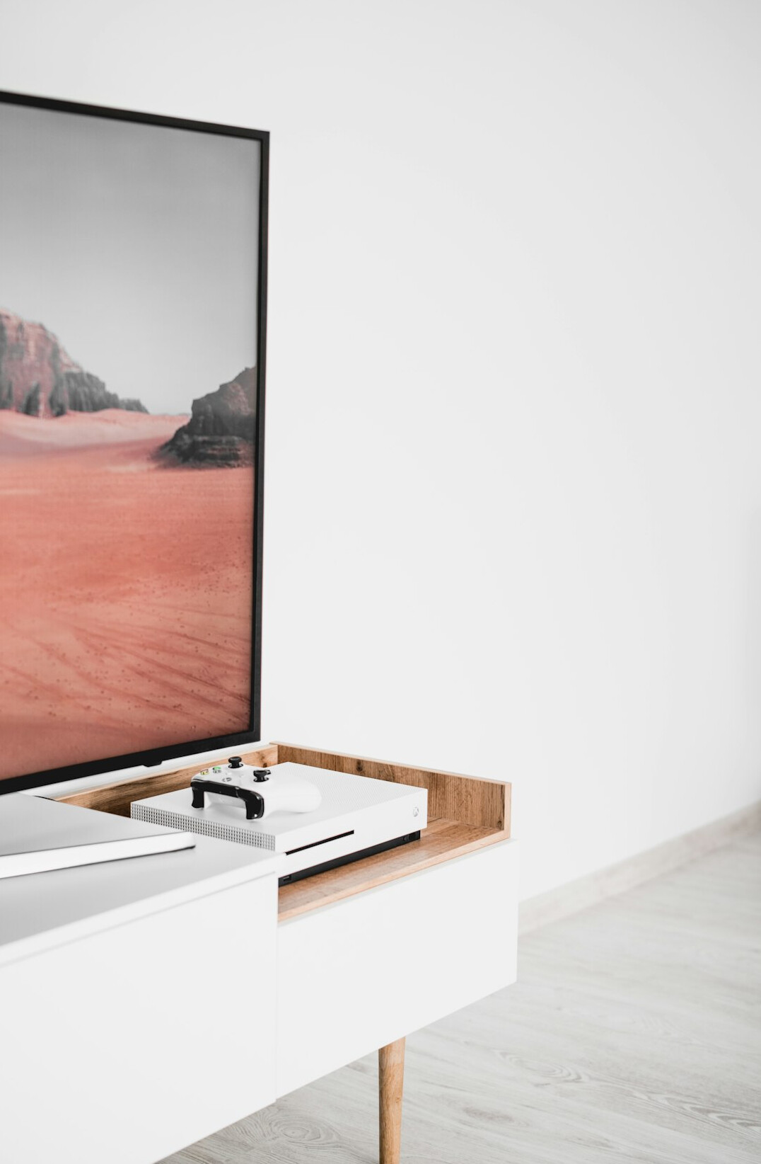 modern flat screen tv